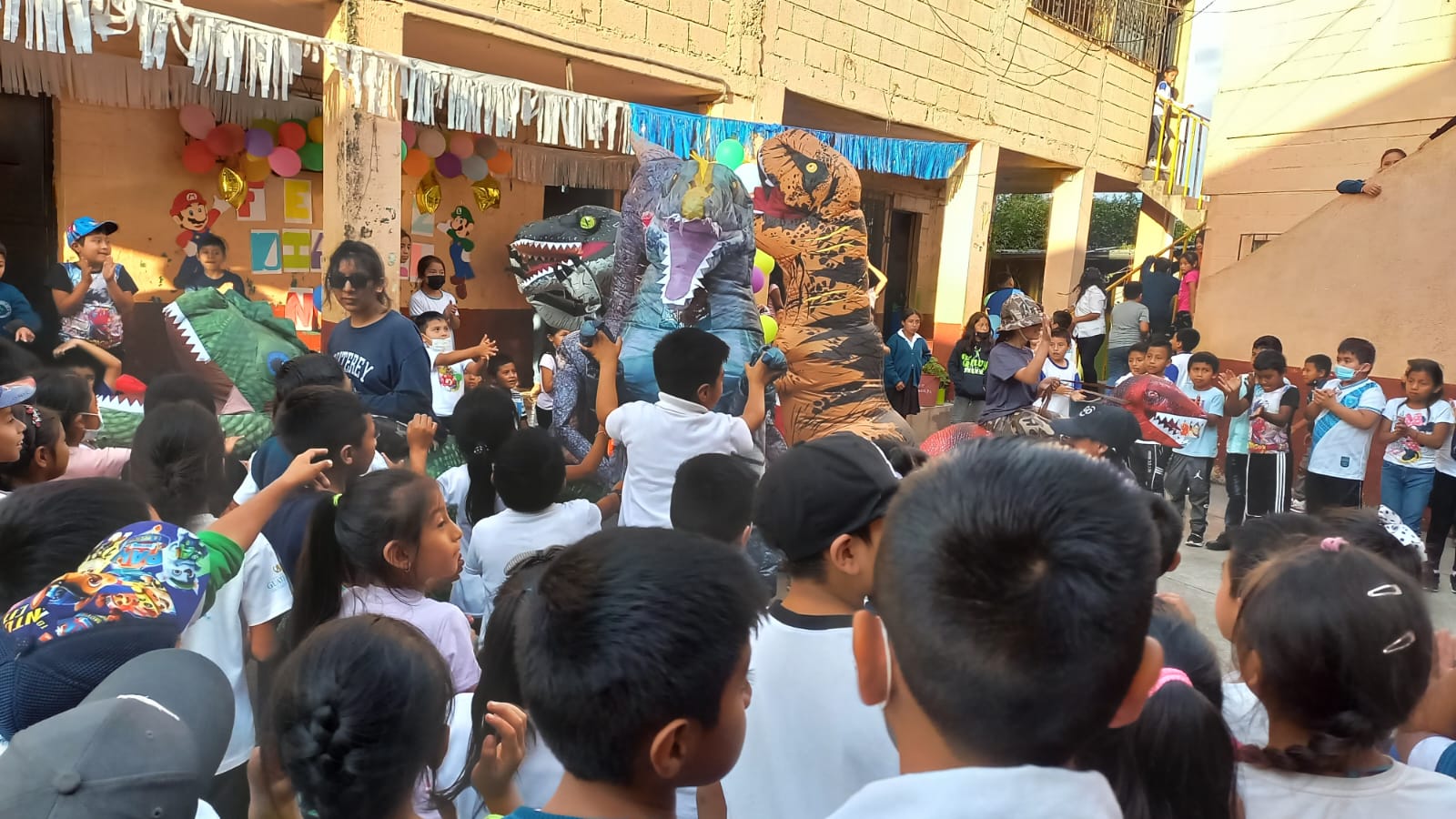 Activities - Educational, Recreational, Workshops, Applied Learning, Presentations, The Marching Band - Monte Real Private School - 04