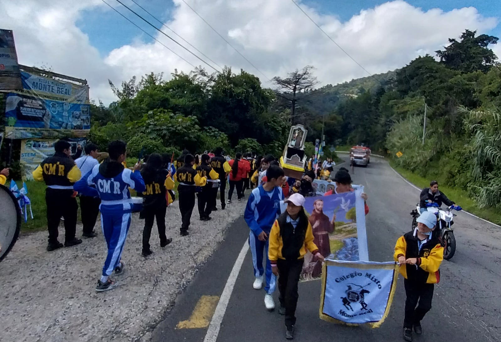 Activities - Educational, Recreational, Workshops, Applied Learning, Presentations, The Marching Band - Monte Real Private School - 06