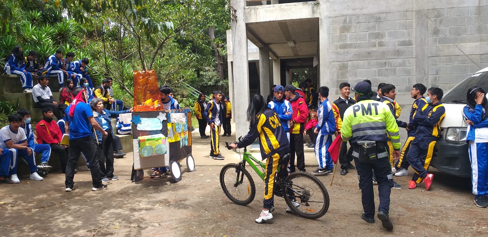 Activities - Educational, Recreational, Workshops, Applied Learning, Presentations, The Marching Band - Monte Real Private School - 09