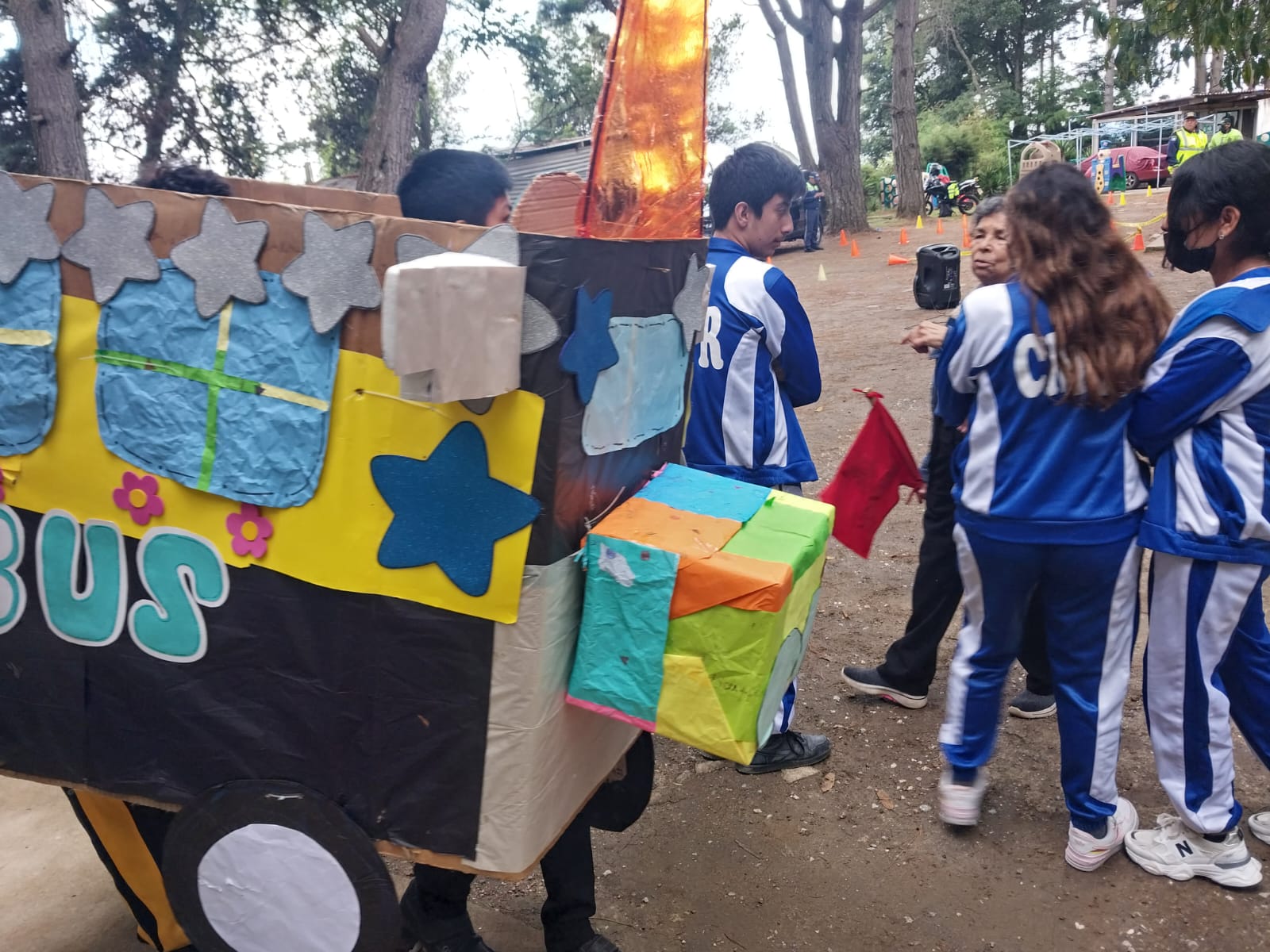 Activities - Educational, Recreational, Workshops, Applied Learning, Presentations, The Marching Band - Monte Real Private School - 10