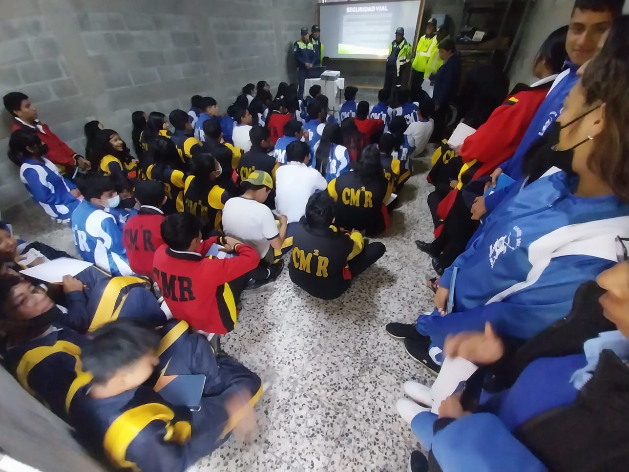 Activities - Educational, Recreational, Workshops, Applied Learning, Presentations, The Marching Band - Monte Real Private School - 11