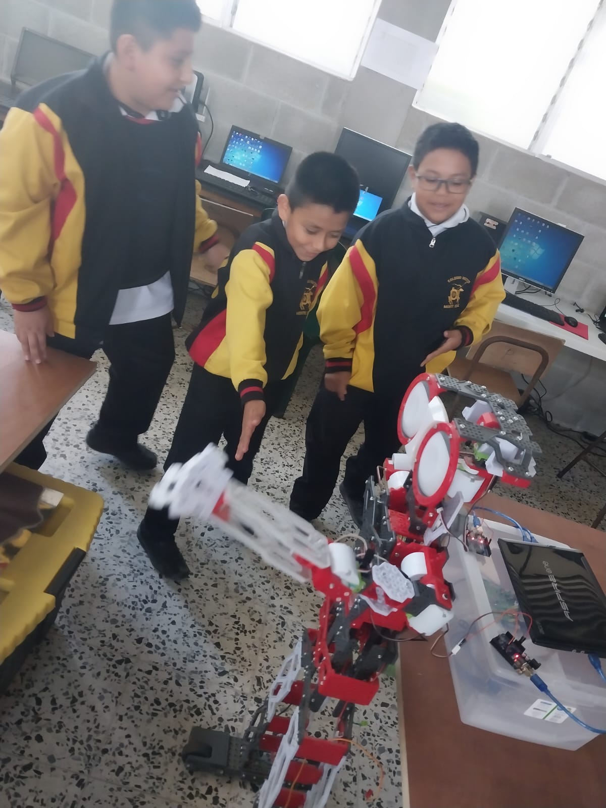Activities - Educational, Recreational, Workshops, Applied Learning, Presentations, The Marching Band - Monte Real Private School - 14