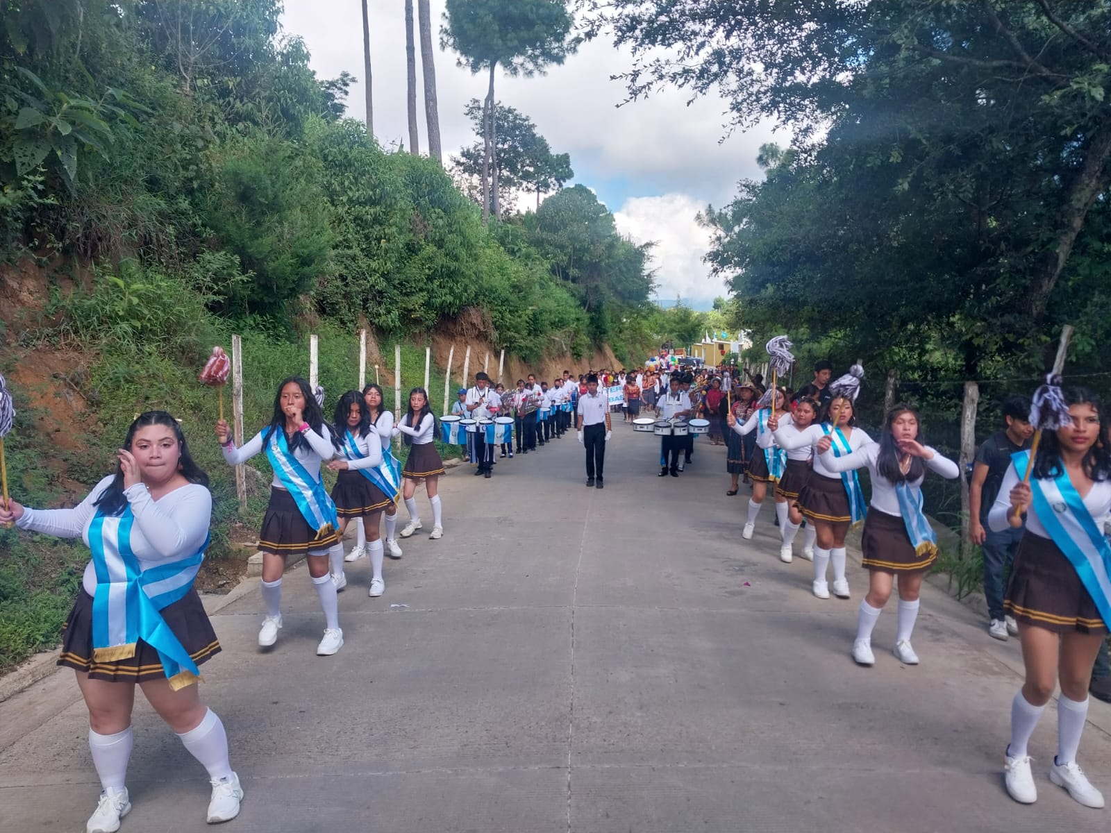 Activities - Educational, Recreational, Workshops, Applied Learning, Presentations, The Marching Band - Monte Real Private School - 16