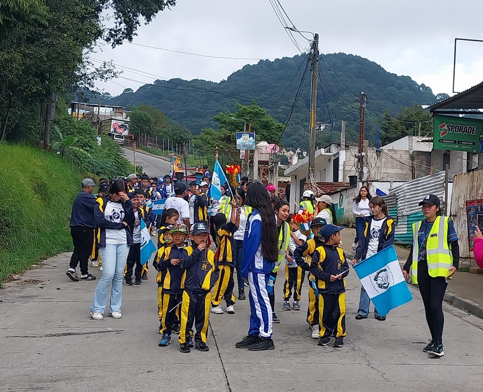 Activities - Educational, Recreational, Workshops, Applied Learning, Presentations, The Marching Band - Monte Real Private School - 17