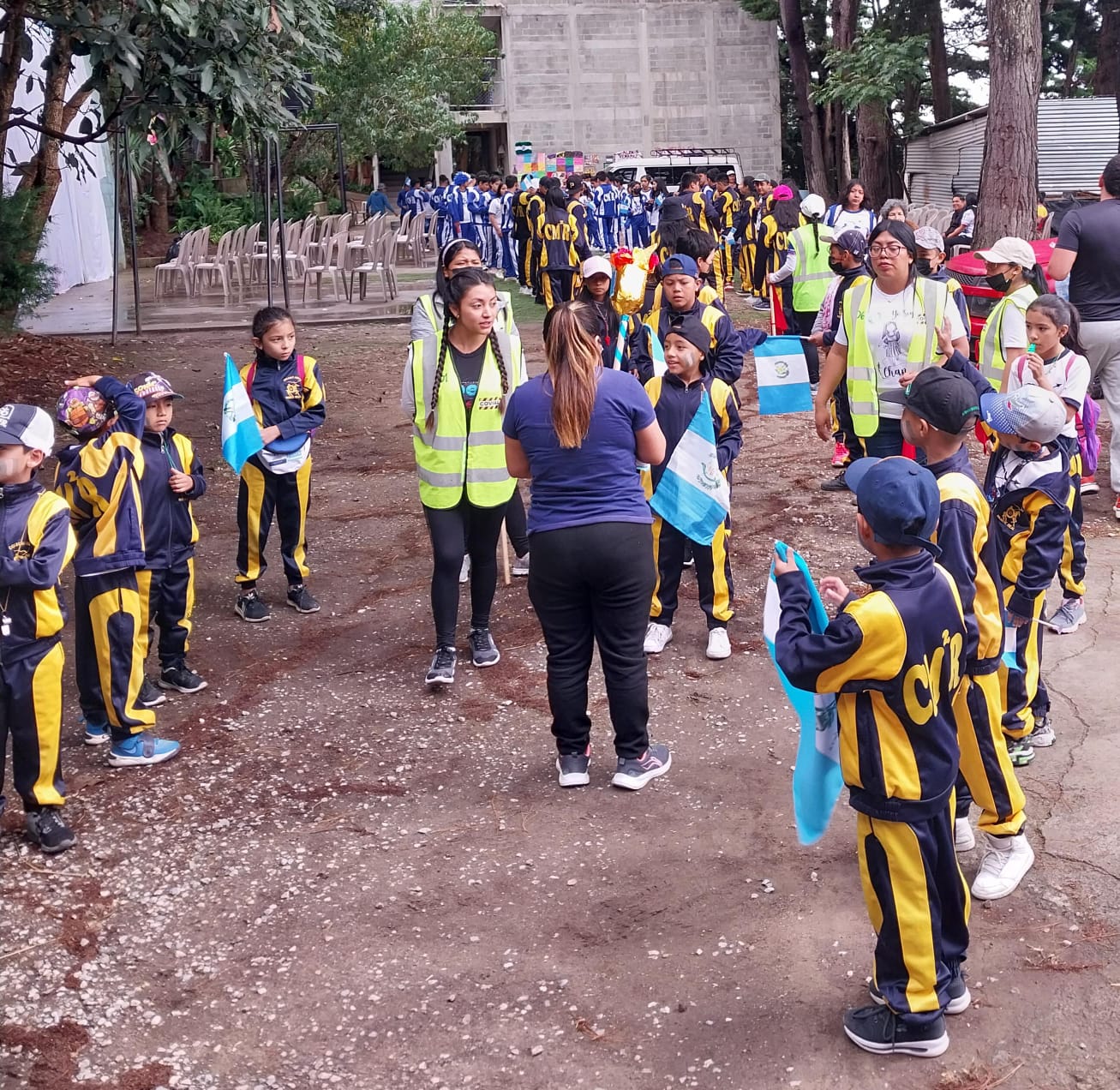 Activities - Educational, Recreational, Workshops, Applied Learning, Presentations, The Marching Band - Monte Real Private School - 18