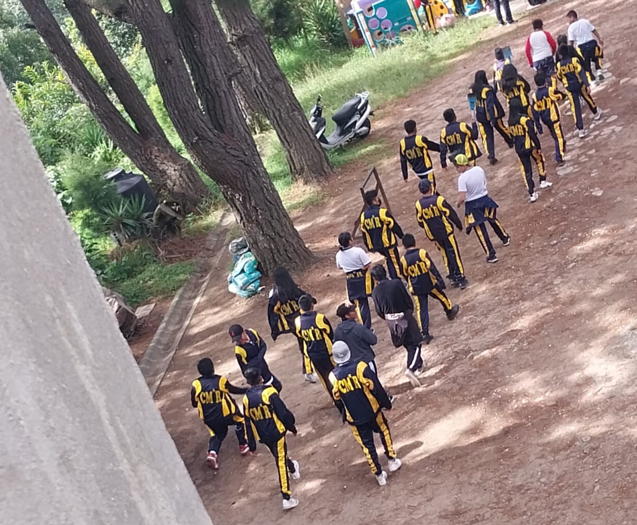 Activities - Educational, Recreational, Workshops, Applied Learning, Presentations, The Marching Band - Monte Real Private School - 22